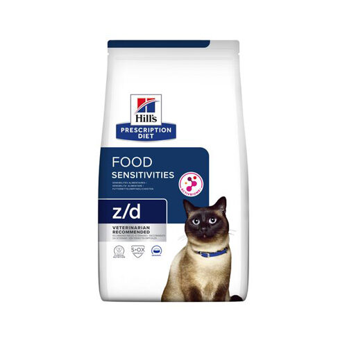 Hill's Prescription Diet z/d Food Sensitivities - Feline - 3 kg Hill's Prescription Diet z/d Food Sensitivities - Feline - 3 kg von Hills