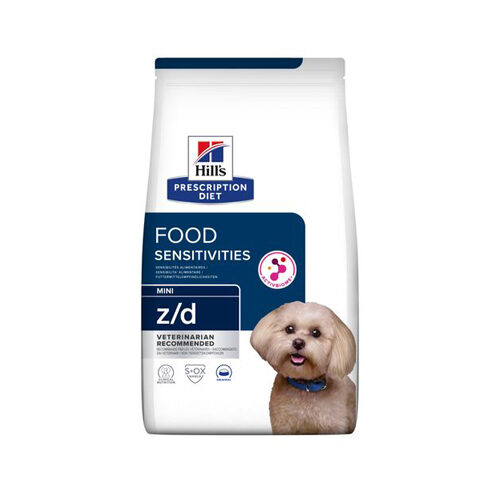 Hill's Prescription Diet z/d Mini Food Sensitivities Hundefutter - 6 kg von Hills