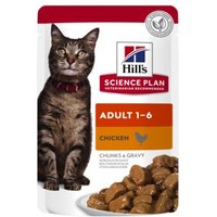 Hill's SCIENCE PLAN Adult Huhn 12 x 85 g von Hills