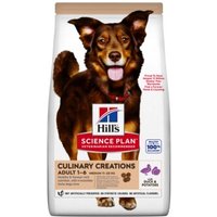 Hill's SCIENCE PLAN Culinary Creations Adult mit Ente und Kartoffeln 2,5 kg von Hills