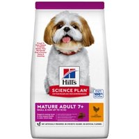 Hill's Science Plan Small & Miniature Senior, Mature Adult 7+, Huhn 3 kg von Hills