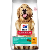 Hill's SCIENCE PLAN Perfect Weight Adult Huhn 2x12 kg von Hills