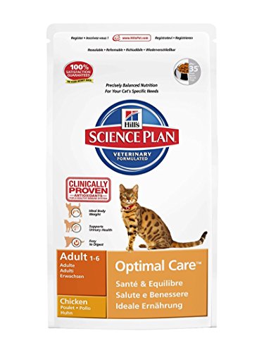 Hill's Science Plan 4296 Feline Adult Huhn 10kg - Katzenfutter von Hill's Science Plan