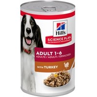 Hill's Science Plan Adult 12x370g Truthahn von Hills