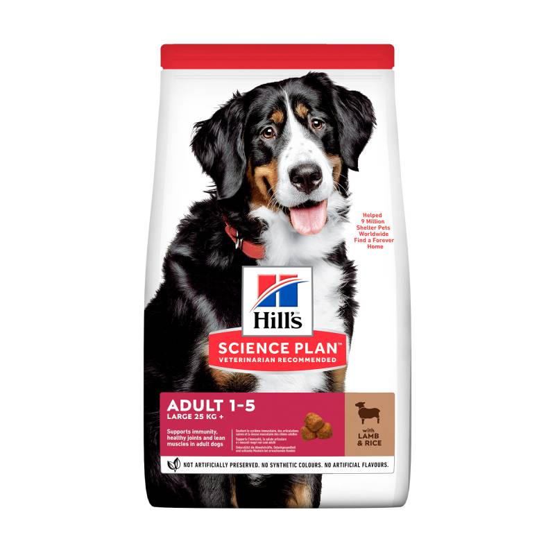 Hill's Science Plan Adult Advanced Fitness Large Hundefutter - Lamm - 14 kg von Hills