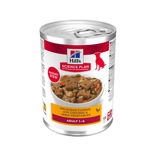 Hill's Science Plan - Adult - Eintopf - Huhn - 12 x 363 g Hill's Science Plan - Adult - Eintopf - Huhn - 12 x 363 g von Hills