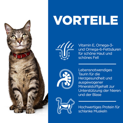 Hill's Science Plan Adult Katzenfutter - Lamm & Reis - 1,5 kg von Hills