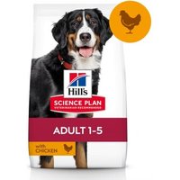 Hill's Science Plan Adult Large Breed Geflügel 18 kg von Hills