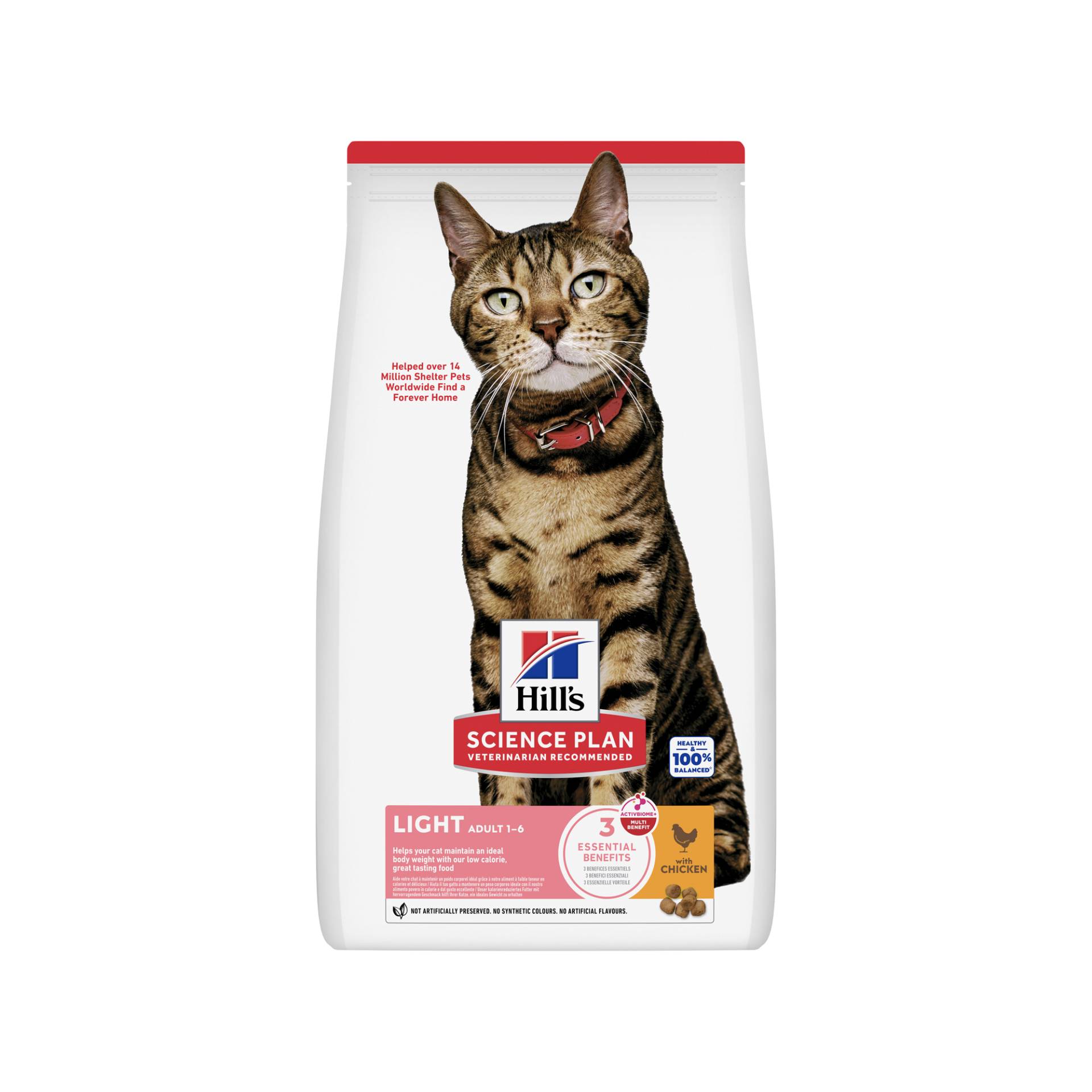 Hill's Science Plan Adult - Light - Huhn - 7 kg Hill's Science Plan Adult - Light - Huhn - 7 kg von Hills