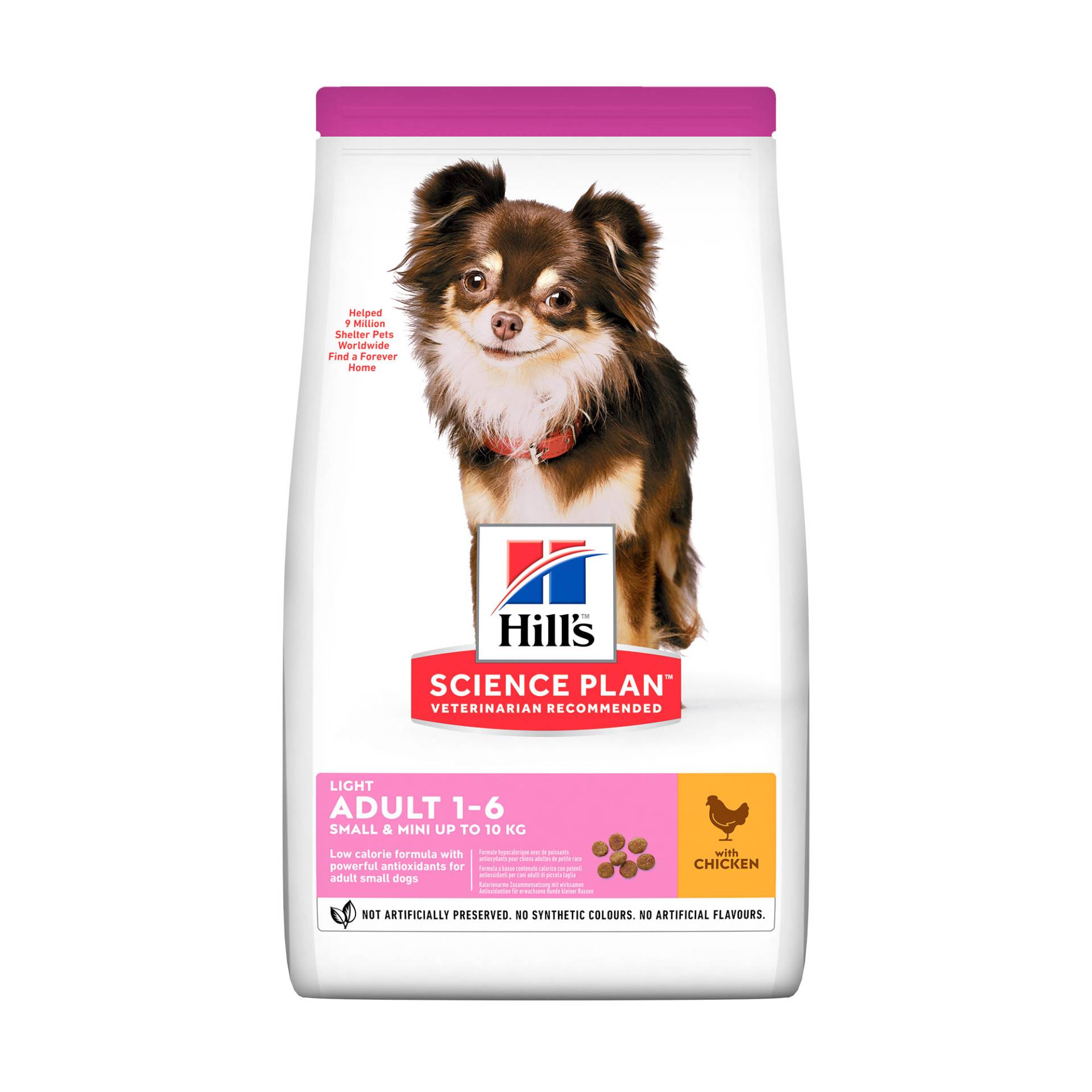 Hill's Science Plan Adult Light Small & Mini Hundefutter - 1,5 kg von Hills