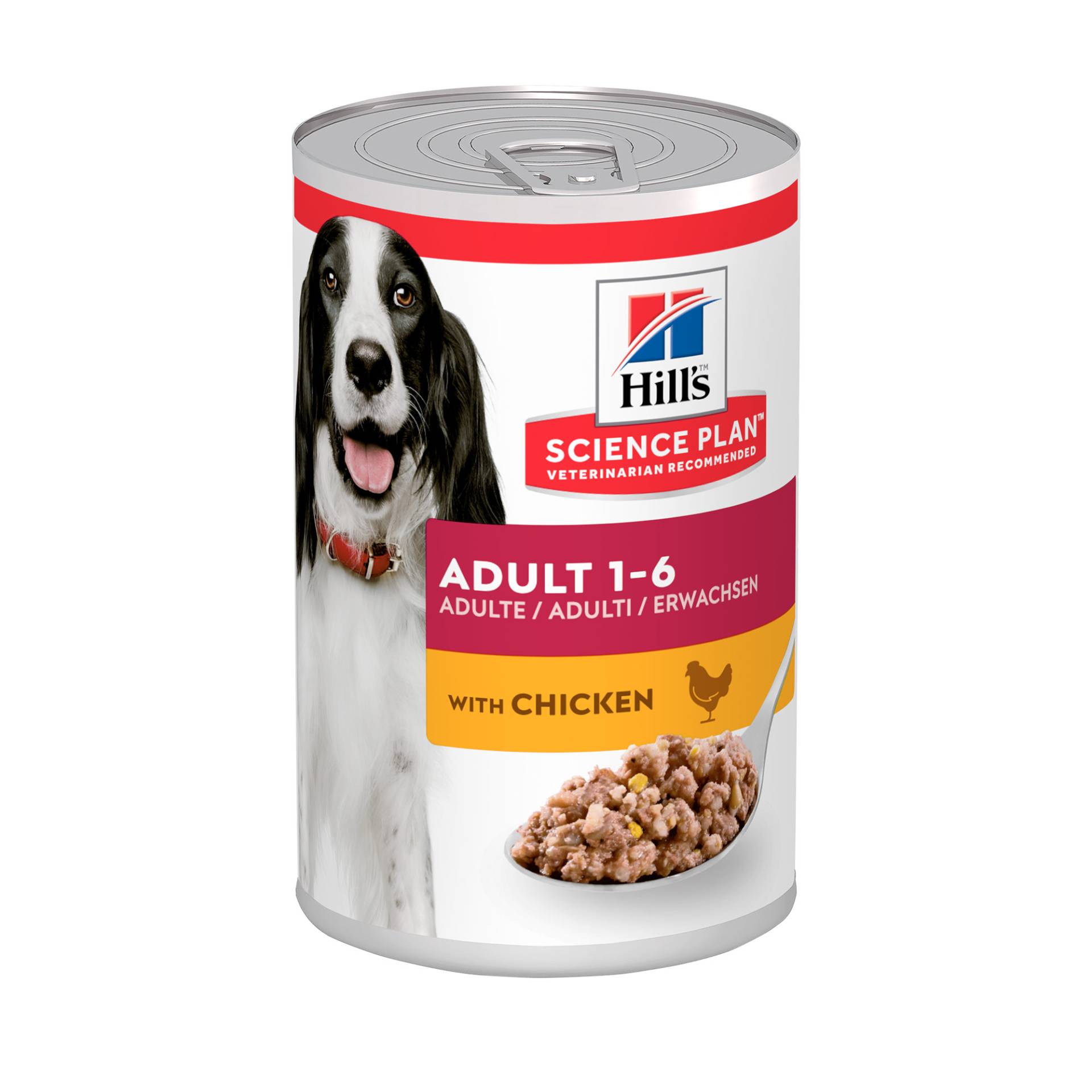 Hill's Science Plan Adult - Medium - Chicken - Dosen 12 x 370 g Hill's Science Plan Adult - Medium - Chicken - Dosen 12 x 370 g von Hills