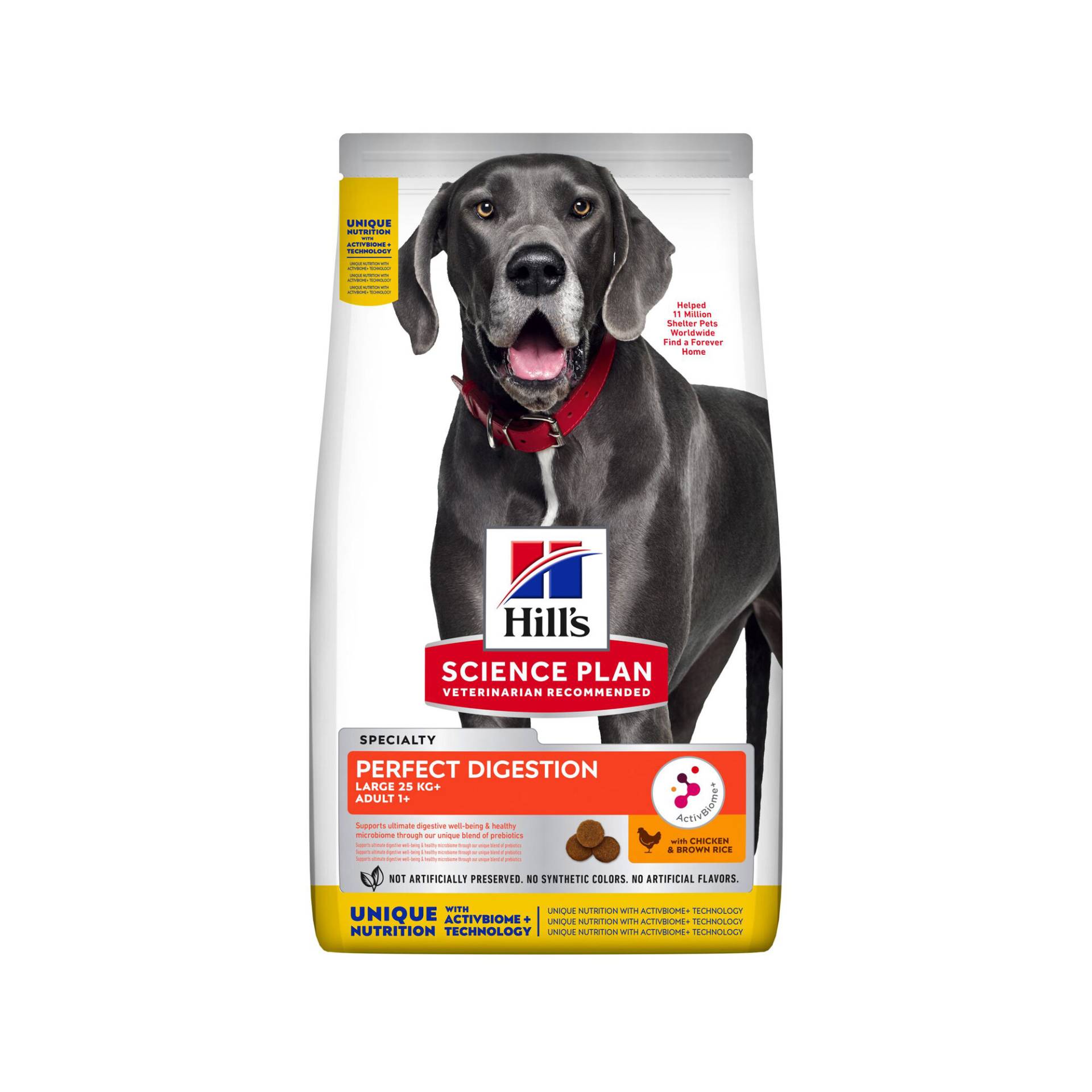 Hill's Science Plan Adult Perfect Digestion Large Breed - 14 kg von Hills
