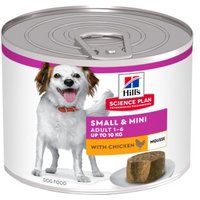 Hill's Science Plan Nassfutter Hund, Adult, Small & Mini, Mousse, Huhn 200 g Hill's Science Plan Nassfutter Hund, Adult, Small & Mini, Mousse, Huhn 200 g von Hills