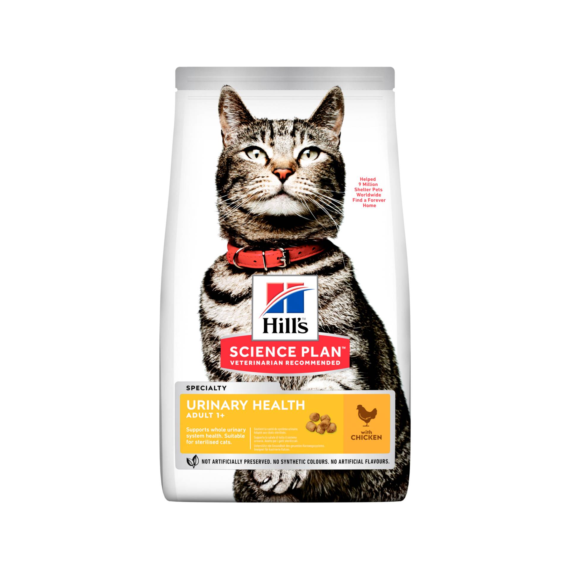 Hill's Science Plan Adult Urinary Health Sterilised Katzenfutter - 3 kg von Hills