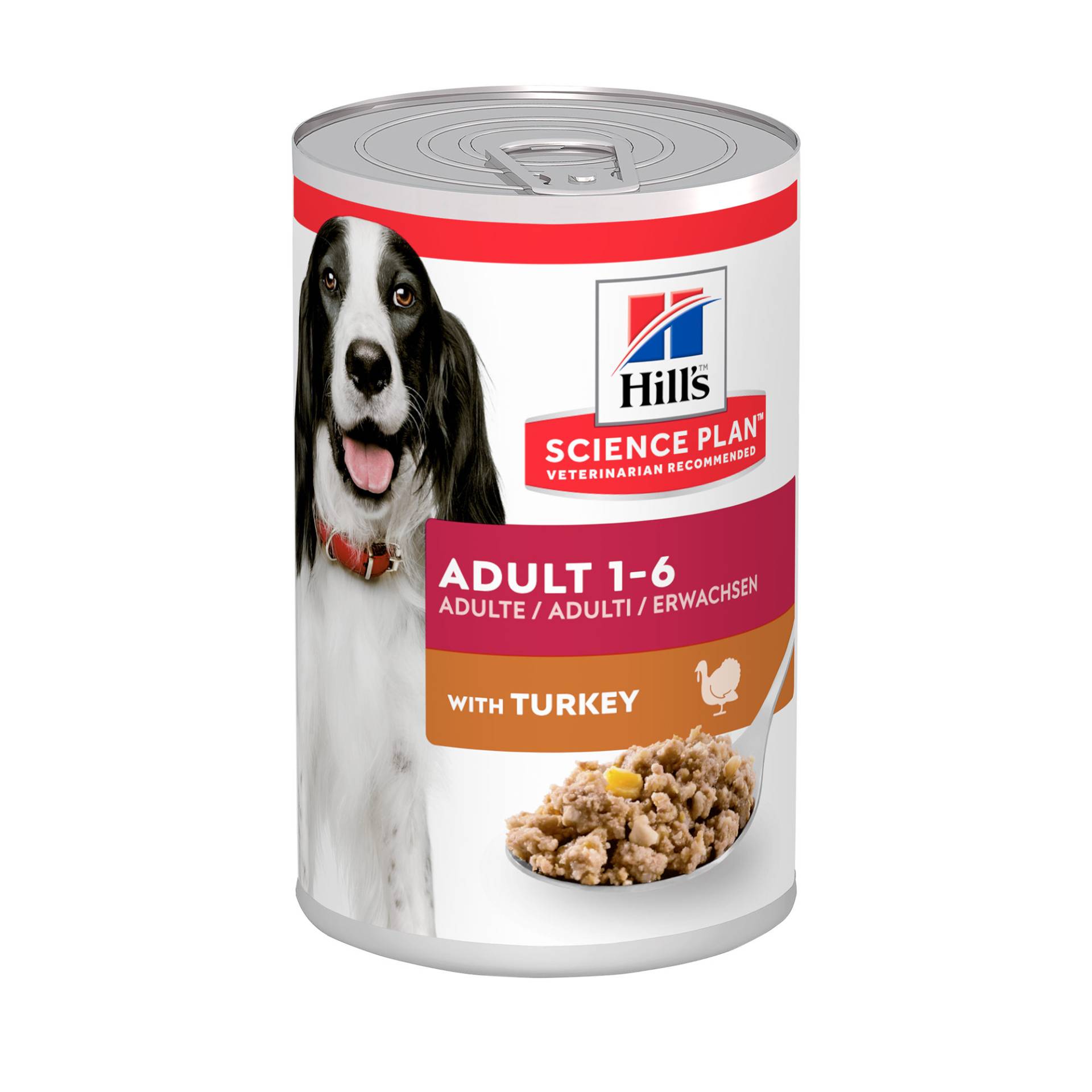 Hill's Science Plan Canine Adult - Turkey - Dosen 12 x 370 g von Hills