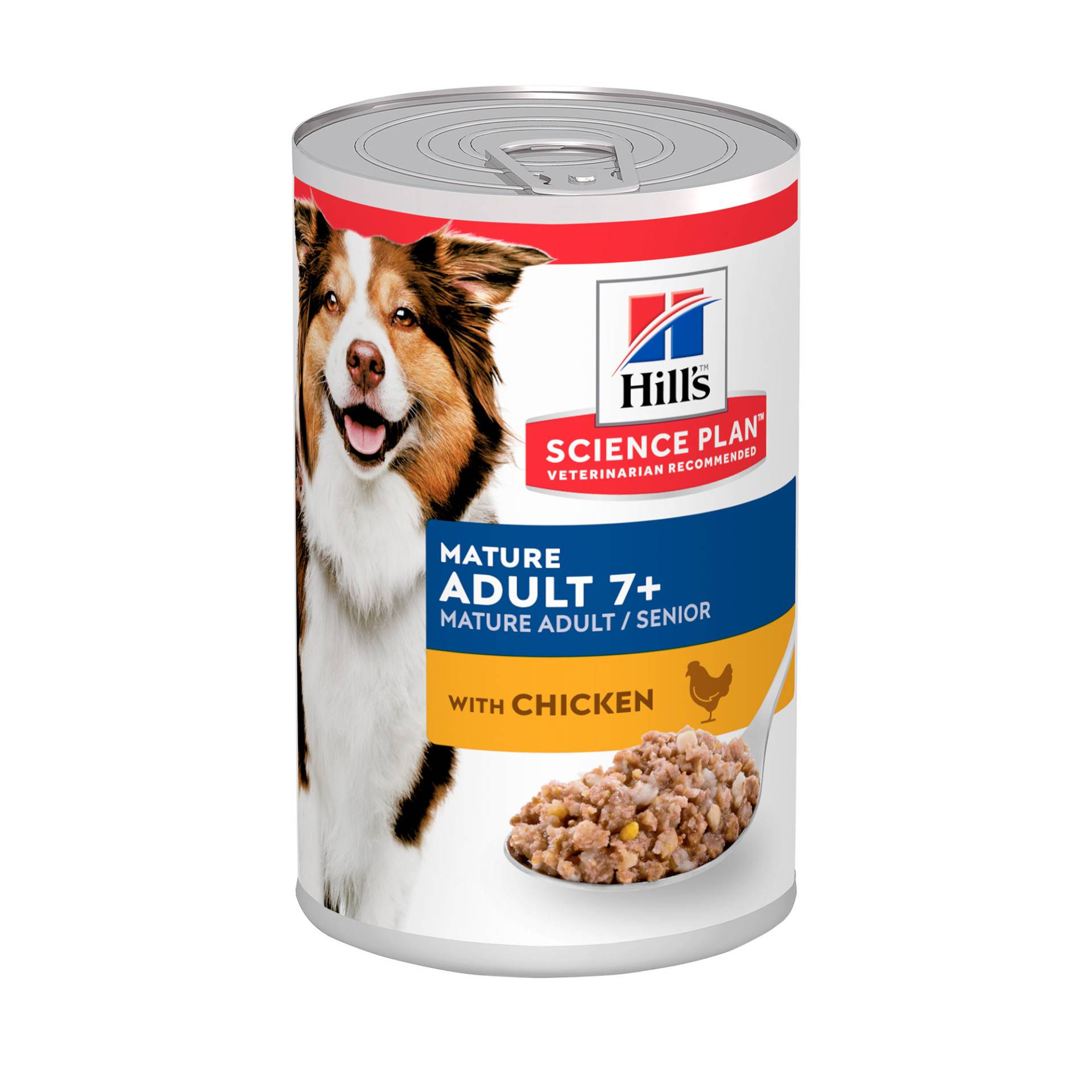 Hill's Science Plan Canine Mature/Adult - Huhn Dosen 12 x 370 g von Hills