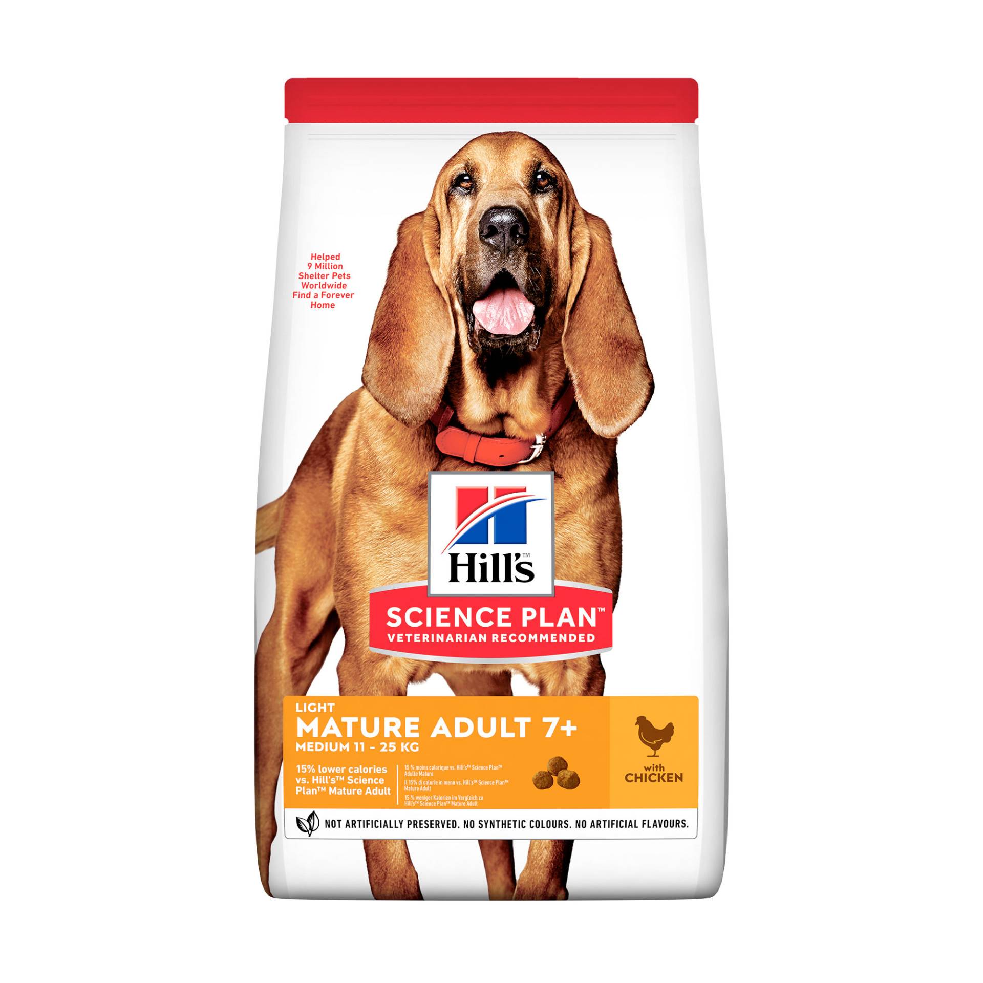 Hill's Science Plan - Canine Mature/Adult - Light 14 kg von Hills