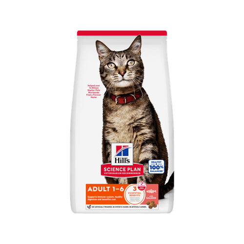 Hill's Science Plan - Feline Adult - Lachs - 1,5 kg von Hills