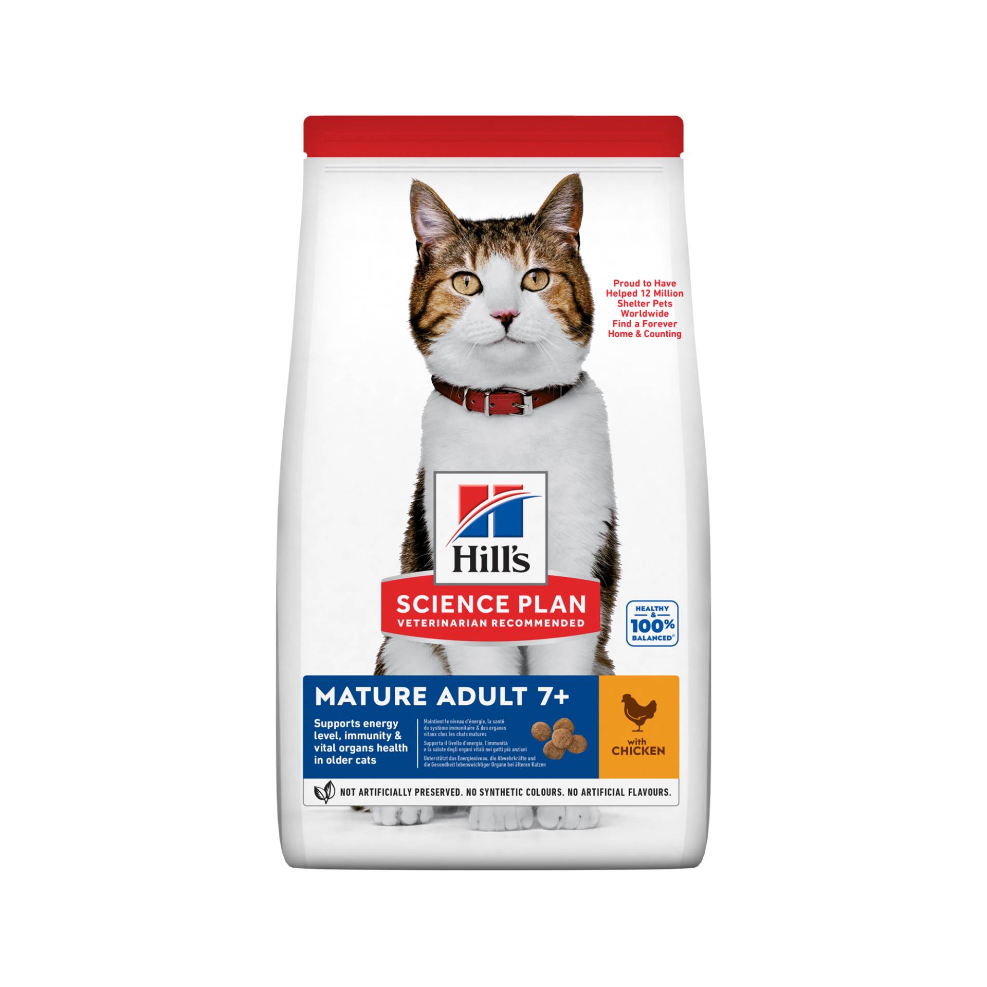 Hill's Science Plan - Feline - Mature Adult - Huhn 7 kg von Hills