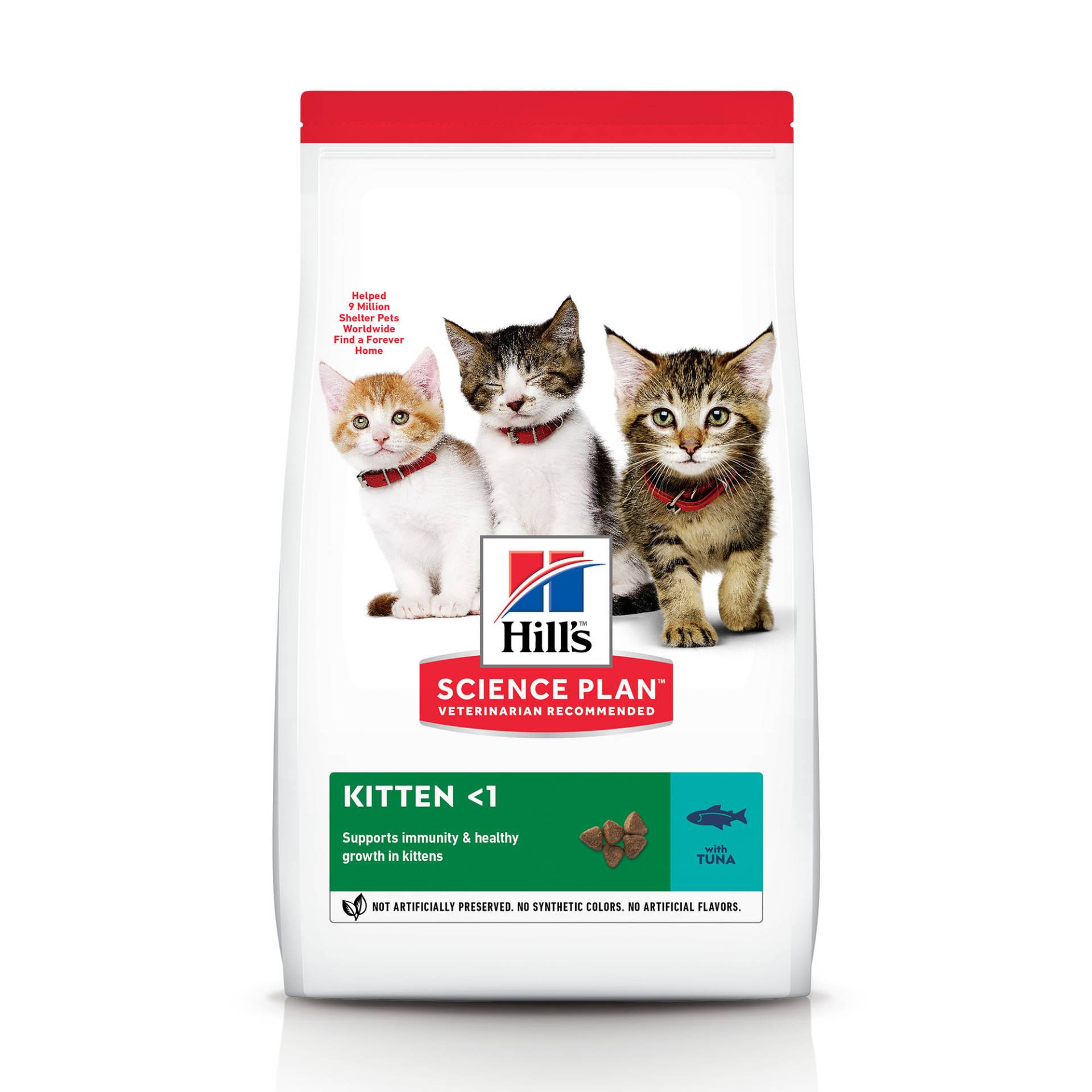 Hill's Science Plan Healthy Development Kittenfutter - Tuna - 1,5 kg von Hills