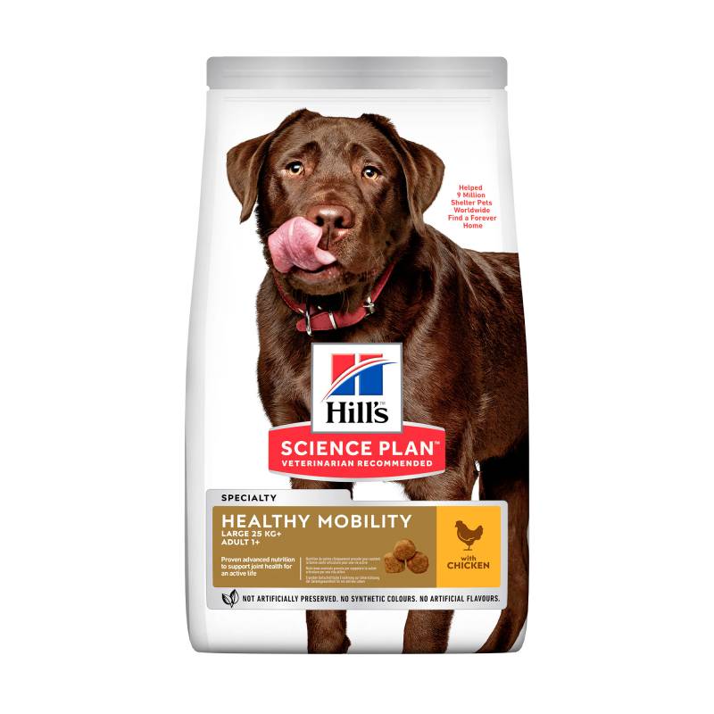 Hill's Science Plan Healthy Mobility Large Hundefutter - Huhn - 14 kg von Hills