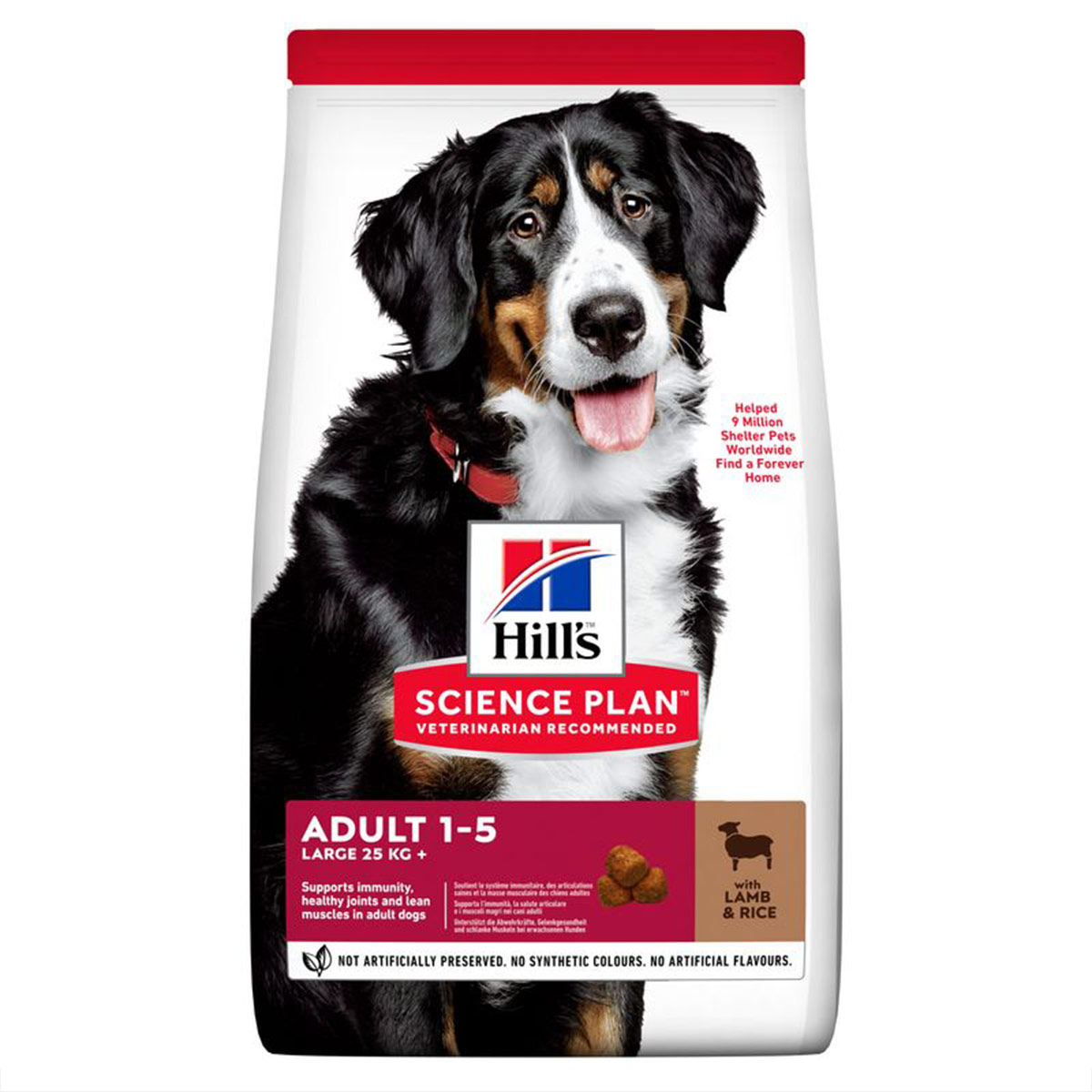 Hill's Science Plan Hund Large Breed Adult Lamm & Reis 14kg von Hill's Science Plan