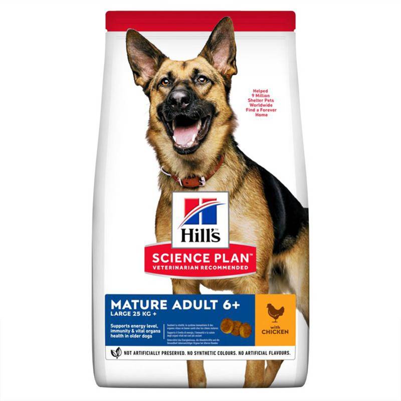Hill's Science Plan Hund Large Breed Mature Adult 6+ Huhn 14kg von Hill's Science Plan
