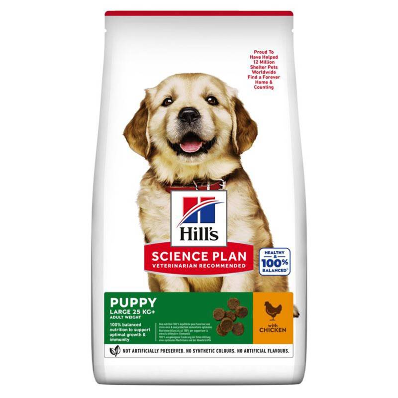 Hill's Science Plan Hund Large Breed Puppy Huhn 14,5kg von Hill's Science Plan