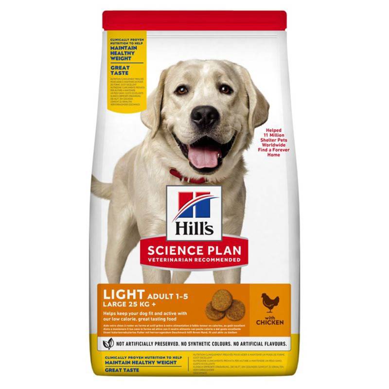 Hill's Science Plan Hund Light Large Breed Adult Huhn 14kg von Hill's Science Plan