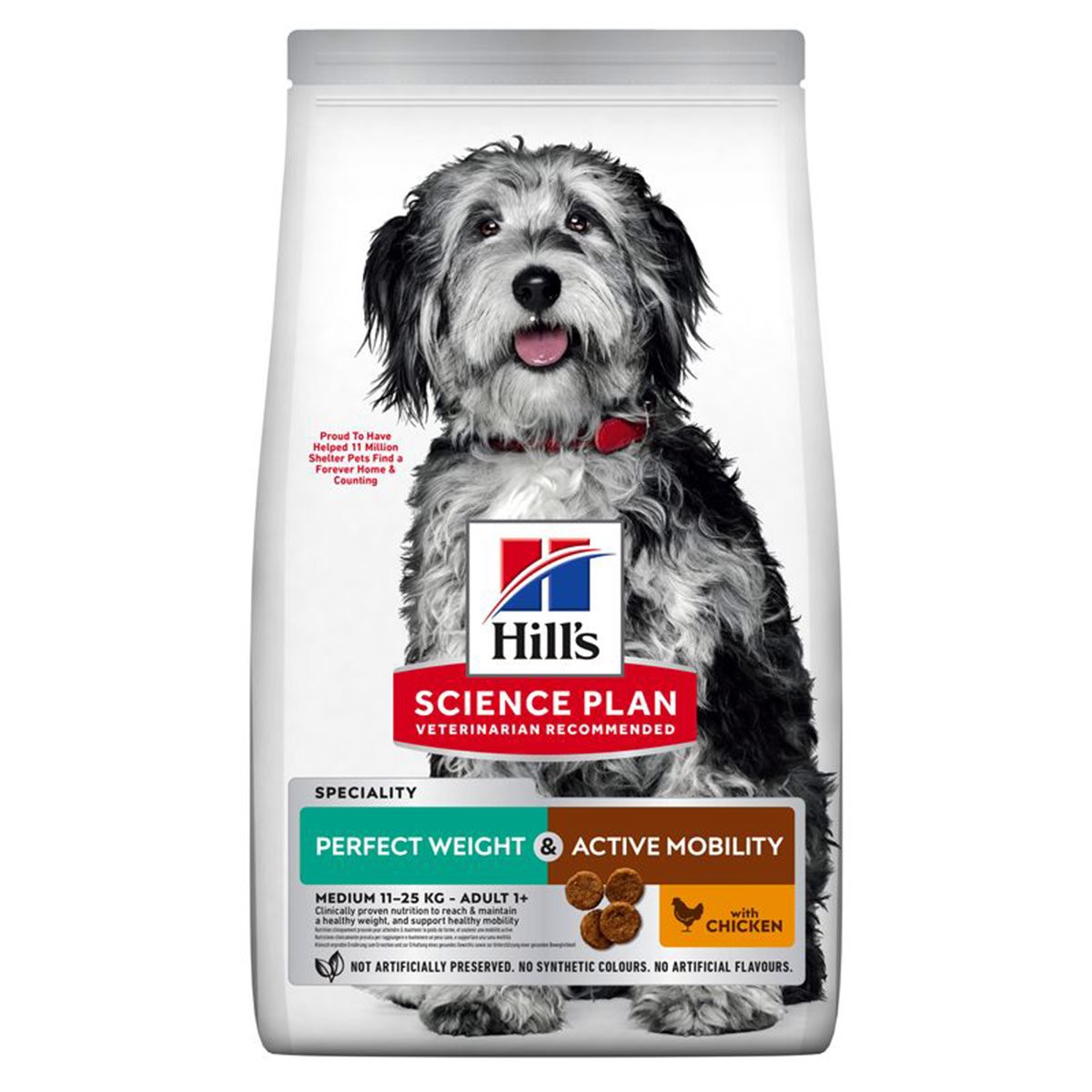 Hill's Science Plan Hund Perfect Weight + Active Mobility Medium Adult Huhn 2,5kg von Hill's Science Plan