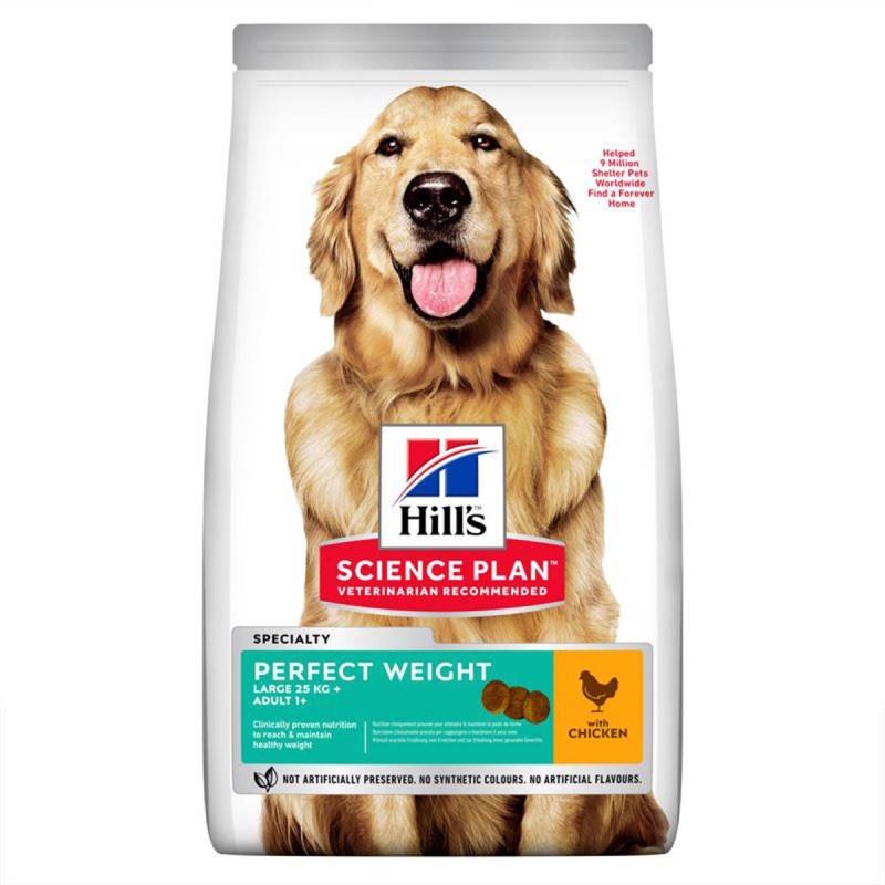 Hill's Science Plan Hund Perfect Weight Large Breed Adult Huhn 12kg von Hill's Science Plan