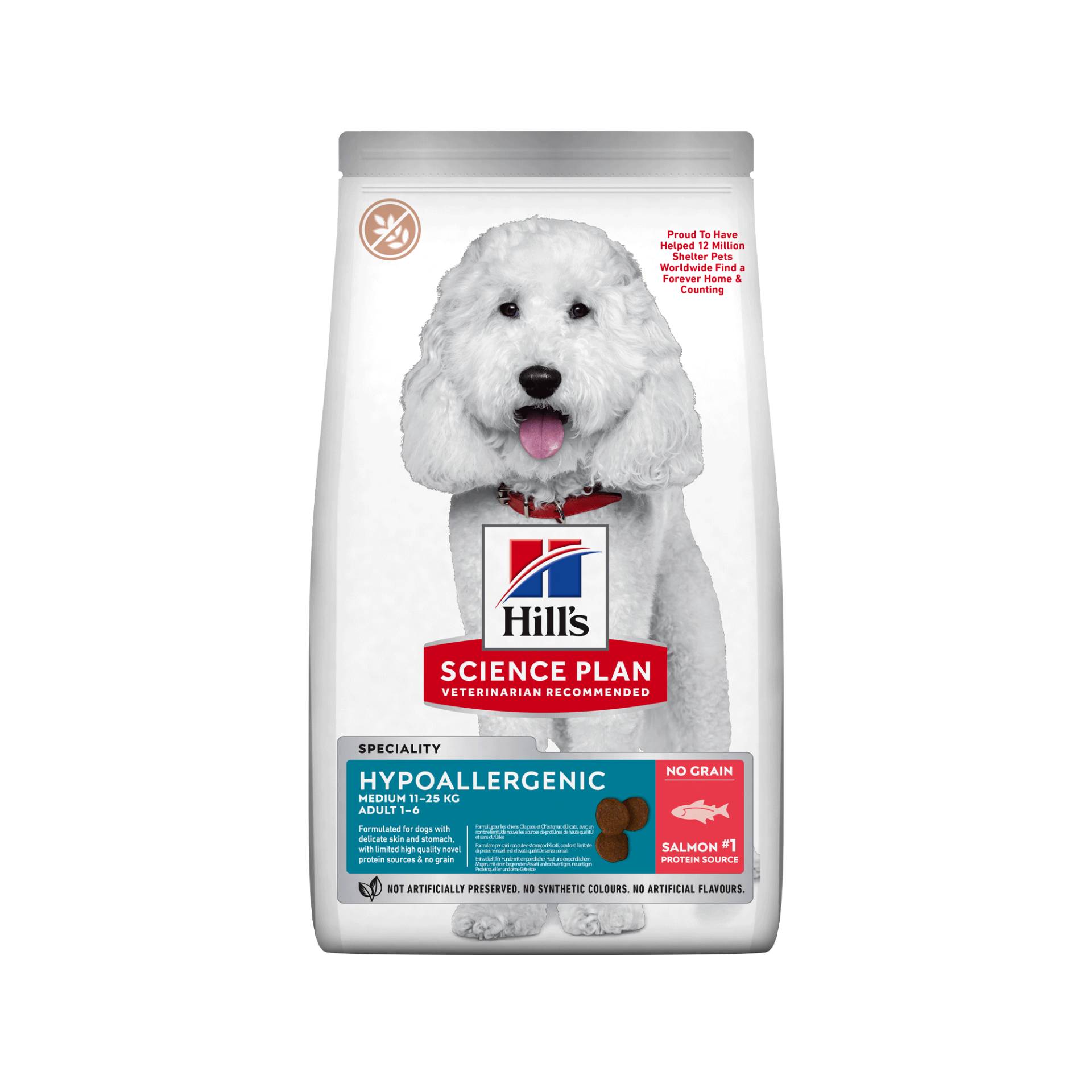 Hill's Science Plan Hypoallergenes Hundefutter Medium Lachs - 14 kg Hill's Science Plan Hypoallergenes Hundefutter Medium Lachs - 14 kg von Hills