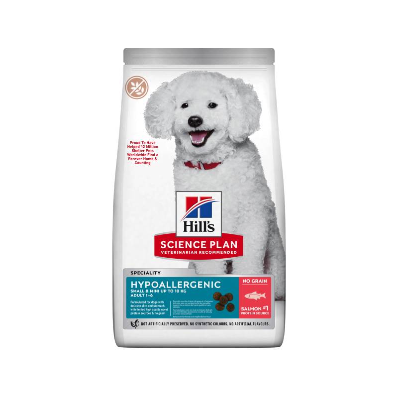 Hill's Science Plan Hypoallergenes Small & Mini Hundefutter Lachs - 6 kg von Hills