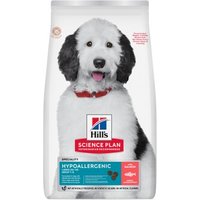 Hill's Science Plan Trockenfutter Hund Adult, Large Breed, Hypoallergenic, mit Lachs 2x14 kg von Hills
