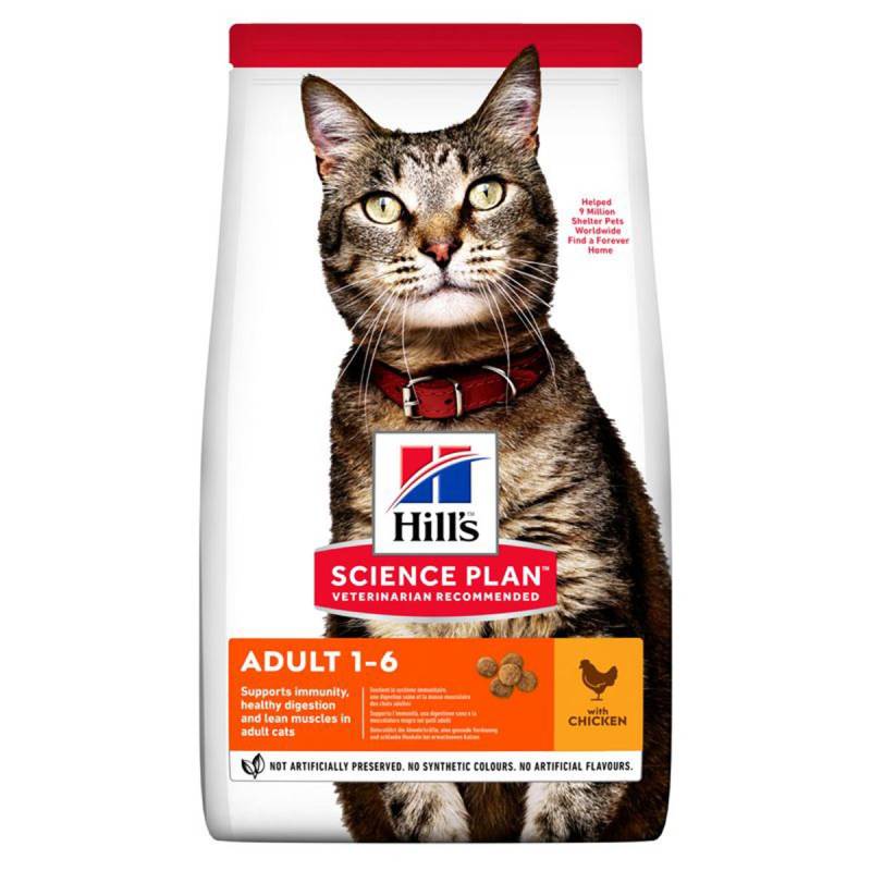 Hill's Science Plan Katze Adult Huhn 10kg von Hill's Science Plan