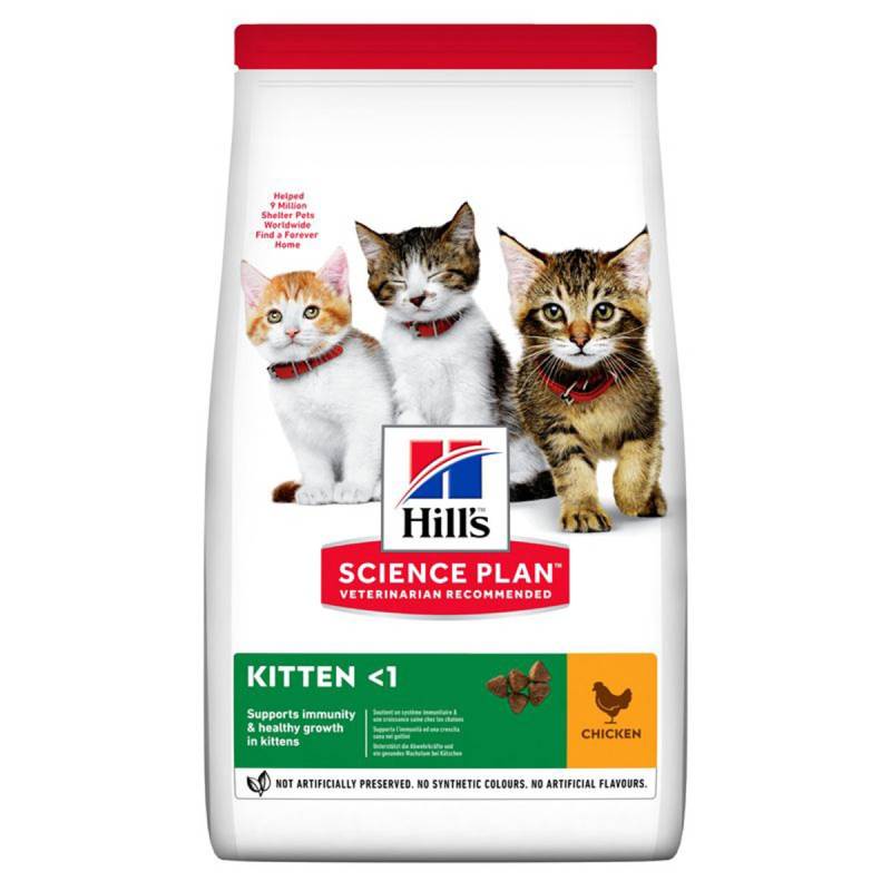 Hill's Science Plan Katze Kitten Huhn 1,5kg von Hill's Science Plan