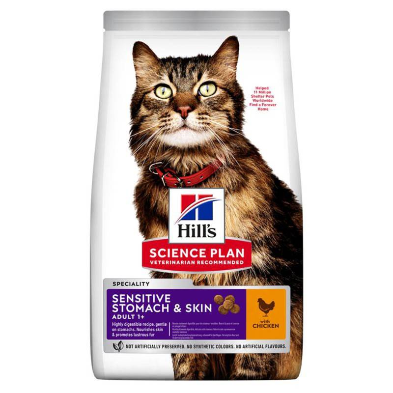 Hill's Science Plan Katze Sensitive Huhn 7kg von Hill's Science Plan