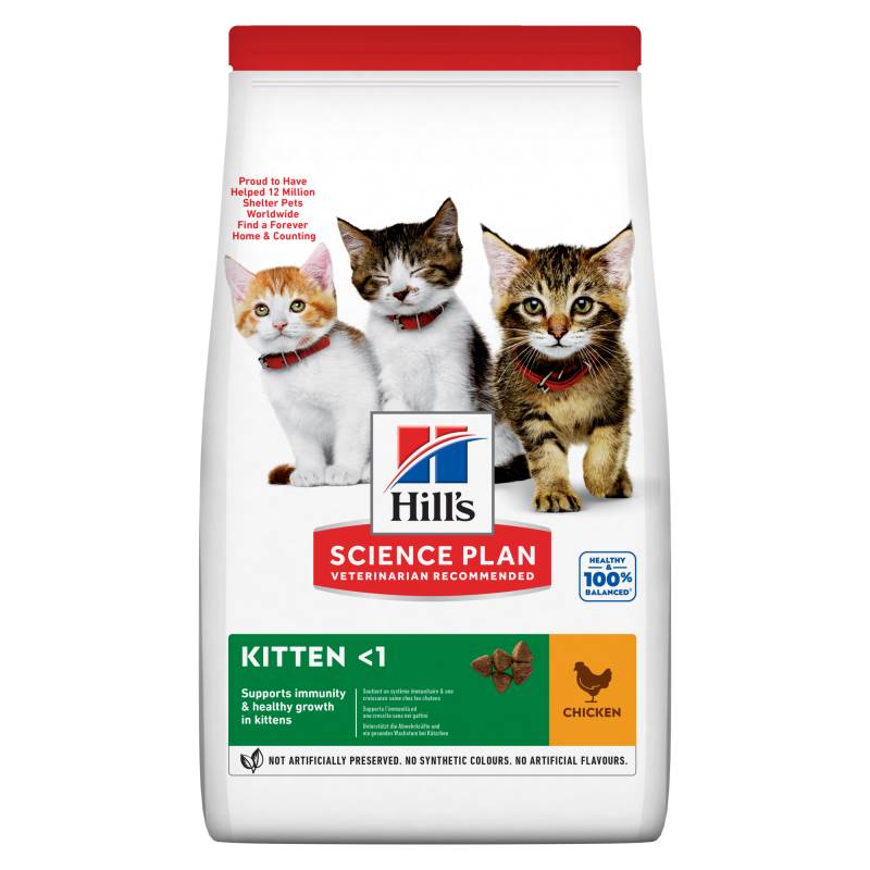 Hill's Science Plan Kitten - Huhn - 1,5 kg von Hills