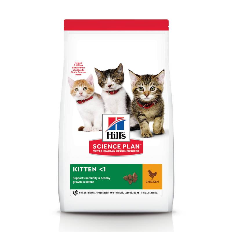 Hill's Science Plan Kitten - Huhn - 3 kg von Hills