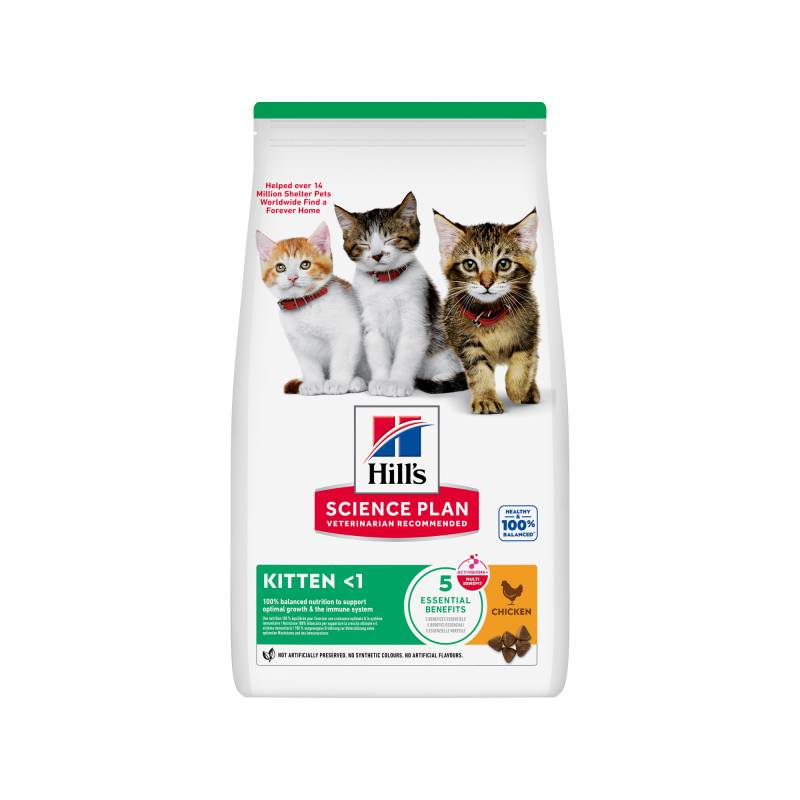 Hill's Science Plan Kitten - Huhn - 300 g von Hills