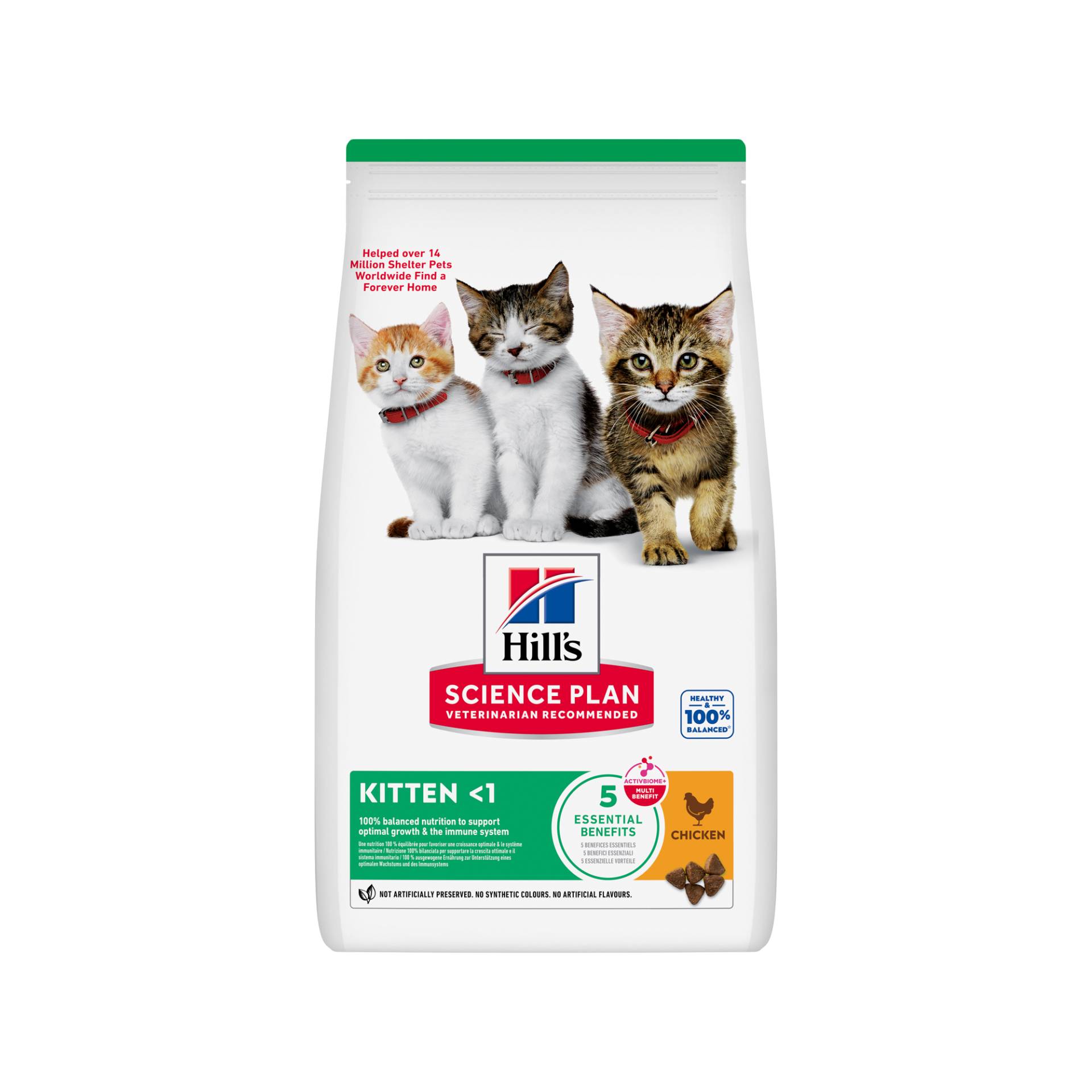 Hill's Science Plan Kitten - Huhn - 7 kg von Hills