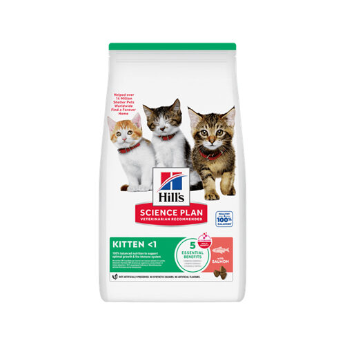Hill's Science Plan - Kitten - Salmon - 1,5 kg Hill's Science Plan - Kitten - Salmon - 1,5 kg von Hills