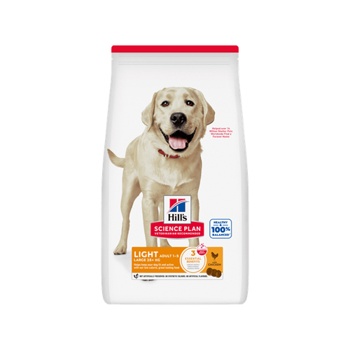 Hill's Science Plan - Large Breed - Adult - Light - Huhn - 14 kg Hill's Science Plan - Large Breed - Adult - Light - Huhn - 14 kg von Hills