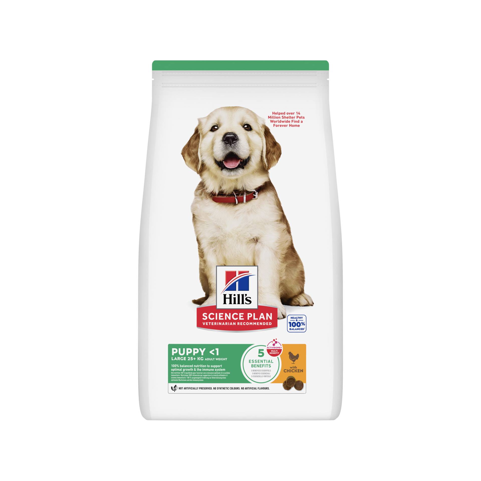Hill's Science Plan - Large Breed - Puppy - Huhn - 6 kg von Hills