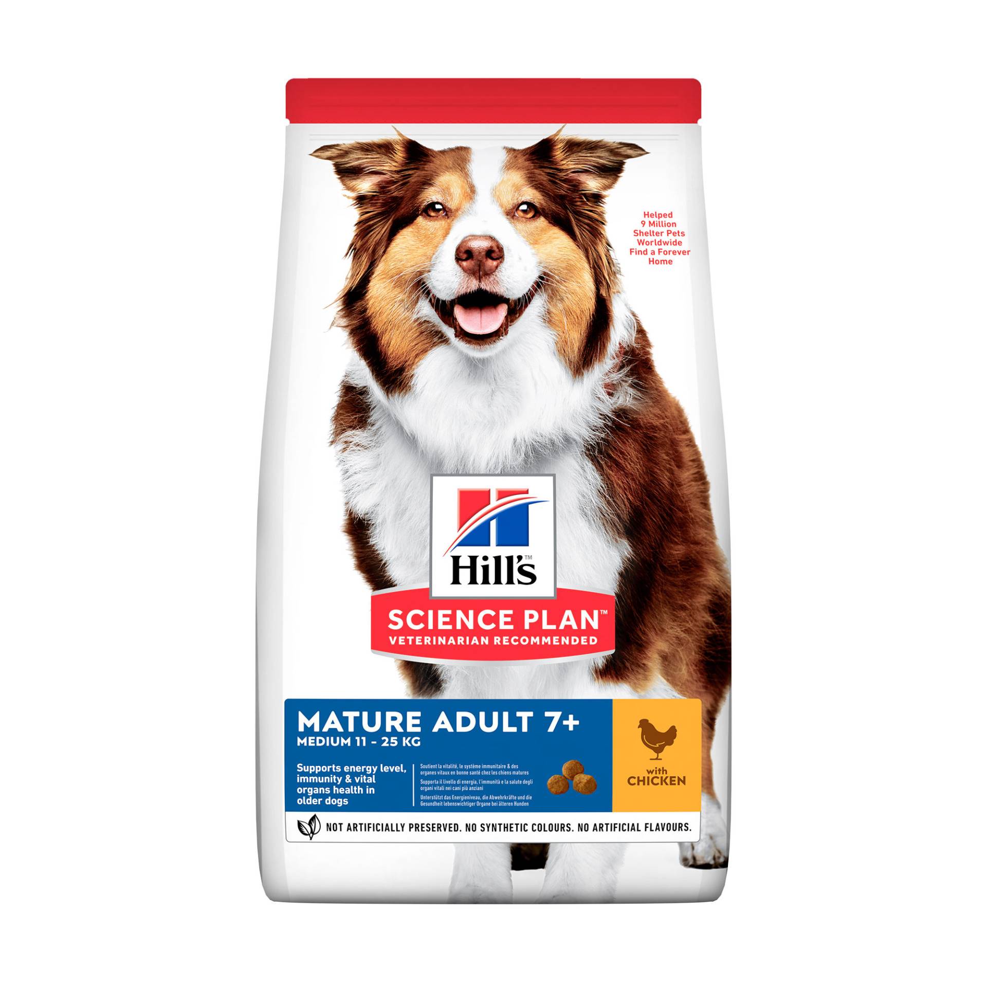 Hill's Science Plan Mature/Adult Active Longevity Medium Hundefutter - Huhn - 14 kg von Hills