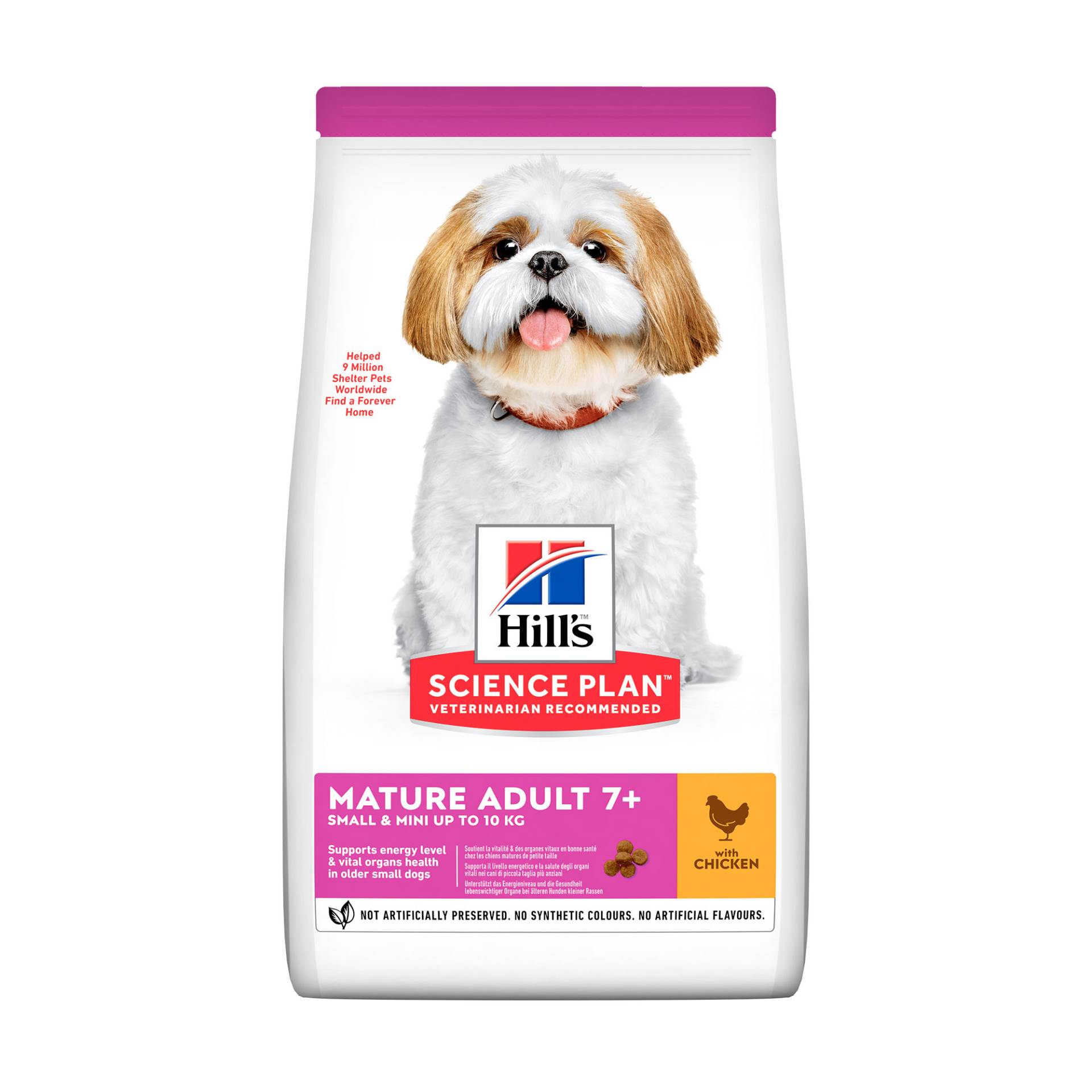 Hill's Science Plan Mature/Adult Small & Mini Hundefutter - Huhn - 3 kg von Hills