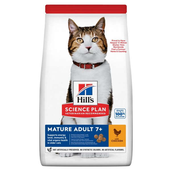 Hill's Science Plan Mature Adult 7+ - Huhn - 300 g Hill's Science Plan Mature Adult 7+ - Huhn - 300 g von Hills