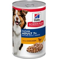 Hill's Science Plan Mature Adult 7+ mit Huhn 12x370g von Hills