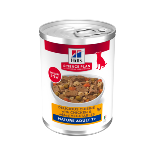 Hill's Science Plan - Mature Adult - Eintopf - Huhn - 12 x 363 g Hill's Science Plan - Mature Adult - Eintopf - Huhn - 12 x 363 g von Hills