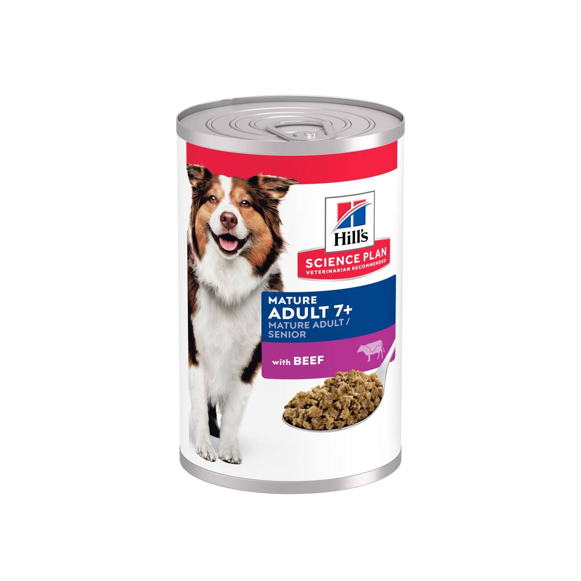 Hill's Science Plan Mature Erwachsener 7+ Nassfutter - Rindfleisch - 12 x 3 Hill's Science Plan Mature Erwachsener 7+ Nassfutter - Rindfleisch - 12 x 3 von Hills